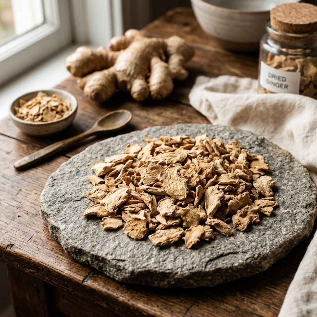 Ginger Flakes
