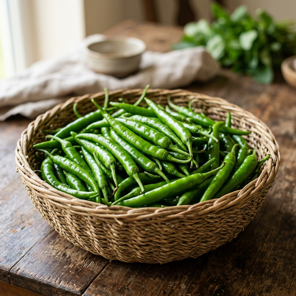 G4 Green Chilli
