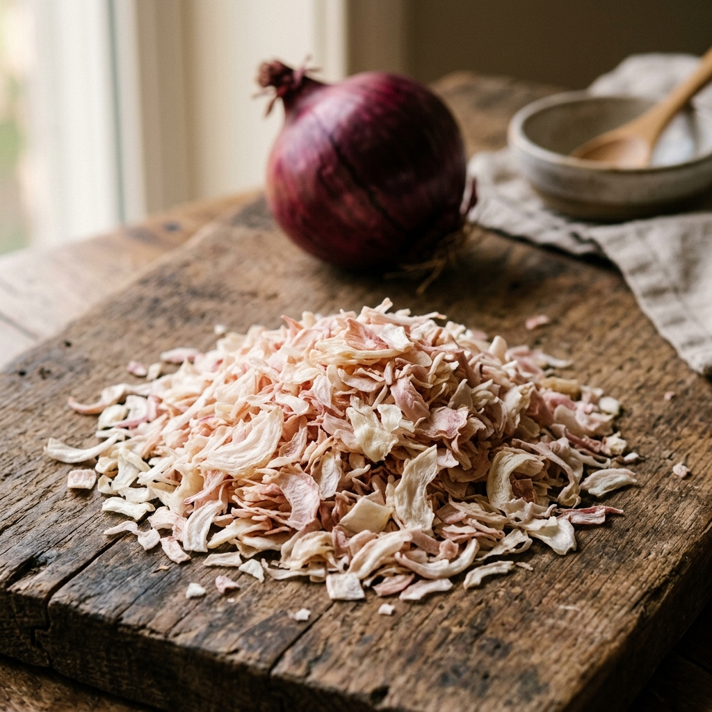 Dehydrated Onion Flakes