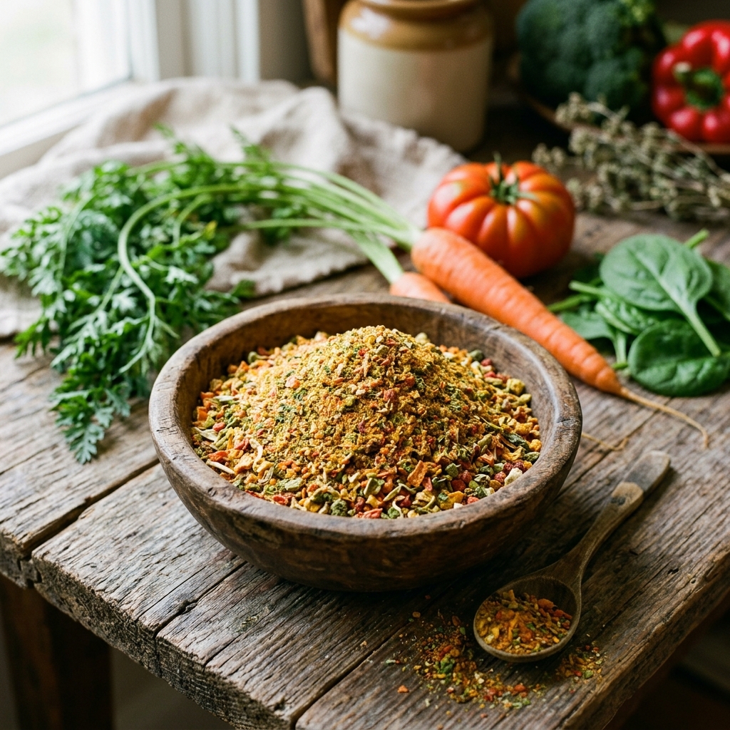 Vegetable Powder